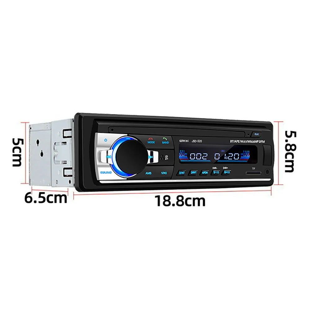 Autoradio Bluetooth lecteur stéréo MP3 - CarPlayDrive – Carplaydrive
